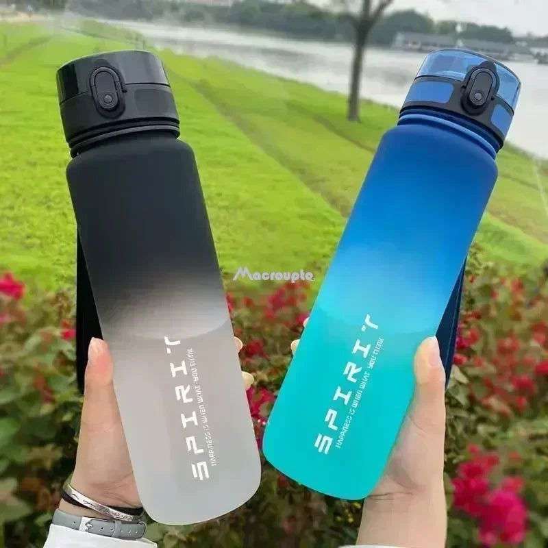 1 Liter Leak-Proof Sports Water Bottle - Colorful, Portable, and Ideal for Gym, Travel, and Outdoor Activities - olympicfangear