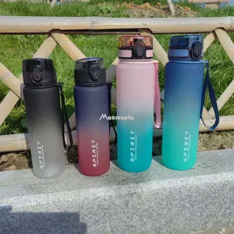1 Liter Leak-Proof Sports Water Bottle - Colorful, Portable, and Ideal for Gym, Travel, and Outdoor Activities - olympicfangear