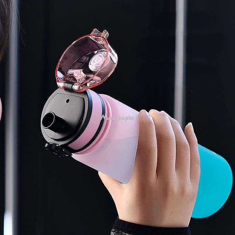 1 Liter Leak-Proof Sports Water Bottle - Colorful, Portable, and Ideal for Gym, Travel, and Outdoor Activities - olympicfangear