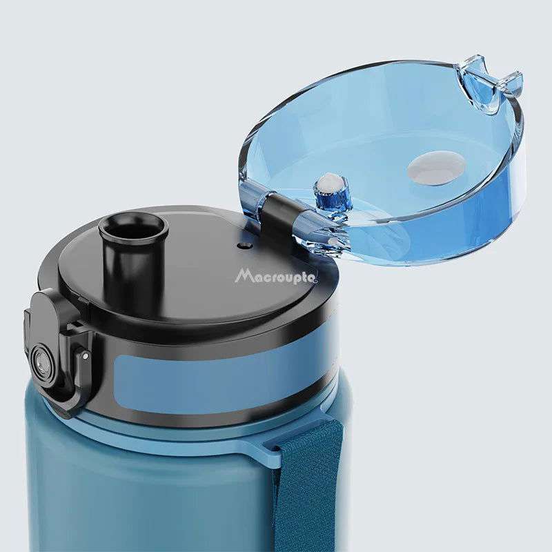 1 Liter Leak-Proof Sports Water Bottle - Colorful, Portable, and Ideal for Gym, Travel, and Outdoor Activities - olympicfangear