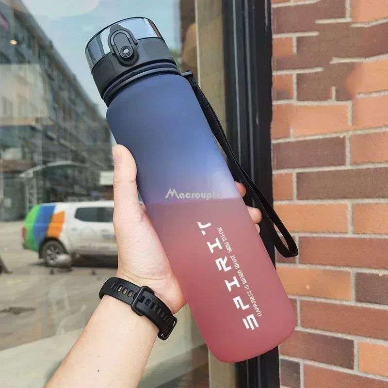 1 Liter Leak-Proof Sports Water Bottle - Colorful, Portable, and Ideal for Gym, Travel, and Outdoor Activities - olympicfangear
