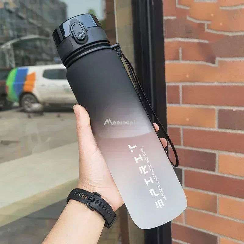 1 Liter Leak-Proof Sports Water Bottle - Colorful, Portable, and Ideal for Gym, Travel, and Outdoor Activities - olympicfangear
