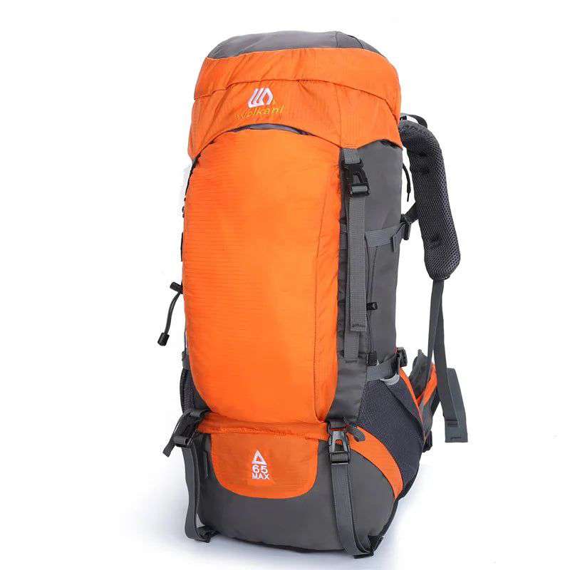 65L Camping Backpack Large Capacity Outdoor Climbing Bag Waterproof Mountaineering Hiking Trekking Sport Bags - olympicfangear