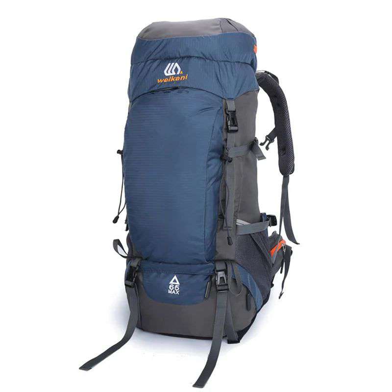 65L Camping Backpack Large Capacity Outdoor Climbing Bag Waterproof Mountaineering Hiking Trekking Sport Bags - olympicfangear