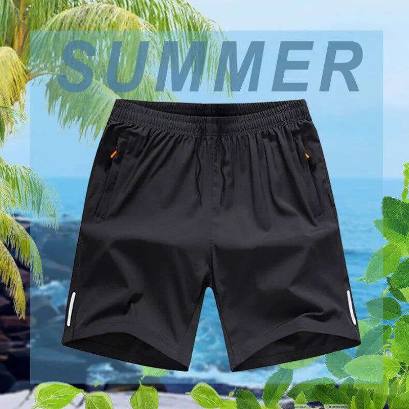 Cool Shorts Breathable Cool Comfortable Silk Running Sports 5 Inches Men Loose-Fit Summer Gym Lightweight Basketball Sleep Beach - olympicfangear