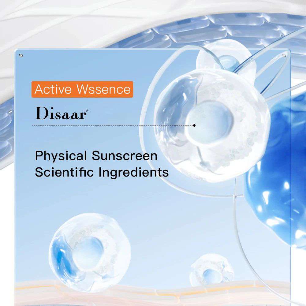 Disaar SPF 90 Sunscreen Long Lasting UV Protector Sunblock Moisturizing Skin Protective Cream 50ml - olympicfangear