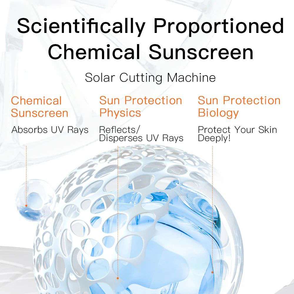 Disaar SPF 90 Sunscreen Long Lasting UV Protector Sunblock Moisturizing Skin Protective Cream 50ml - olympicfangear