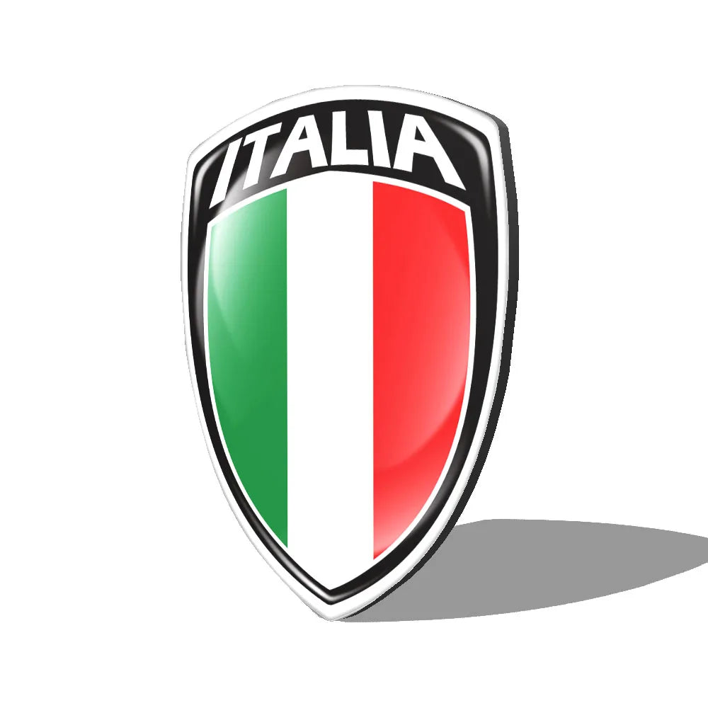 3d Stickers Motorcycle Reflective Italian