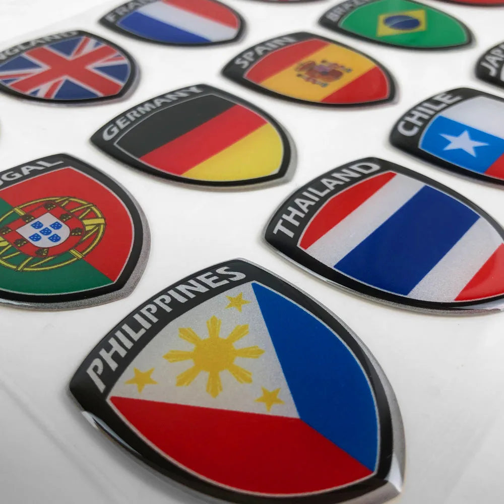 3d Stickers Motorcycle Reflective Italian