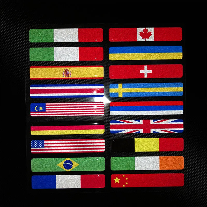 3d Reflective Sticker Motorcycle Accessories