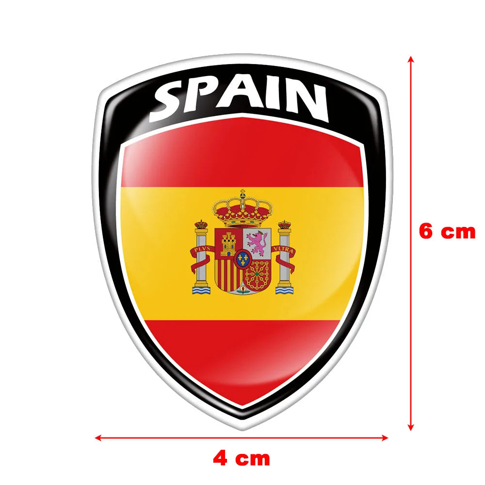 3d Stickers Motorcycle Reflective Italian