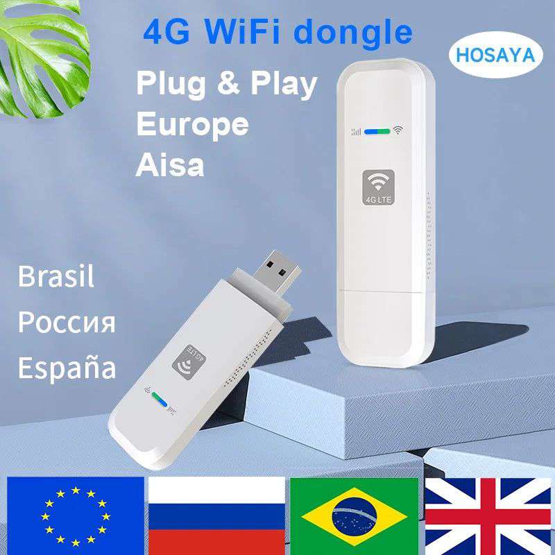 LDW931 4G WiFi Router nano SIM Card Portable wifi LTE USB 4G modem pocket hotspot 10 WIFI users dongle - olympicfangear