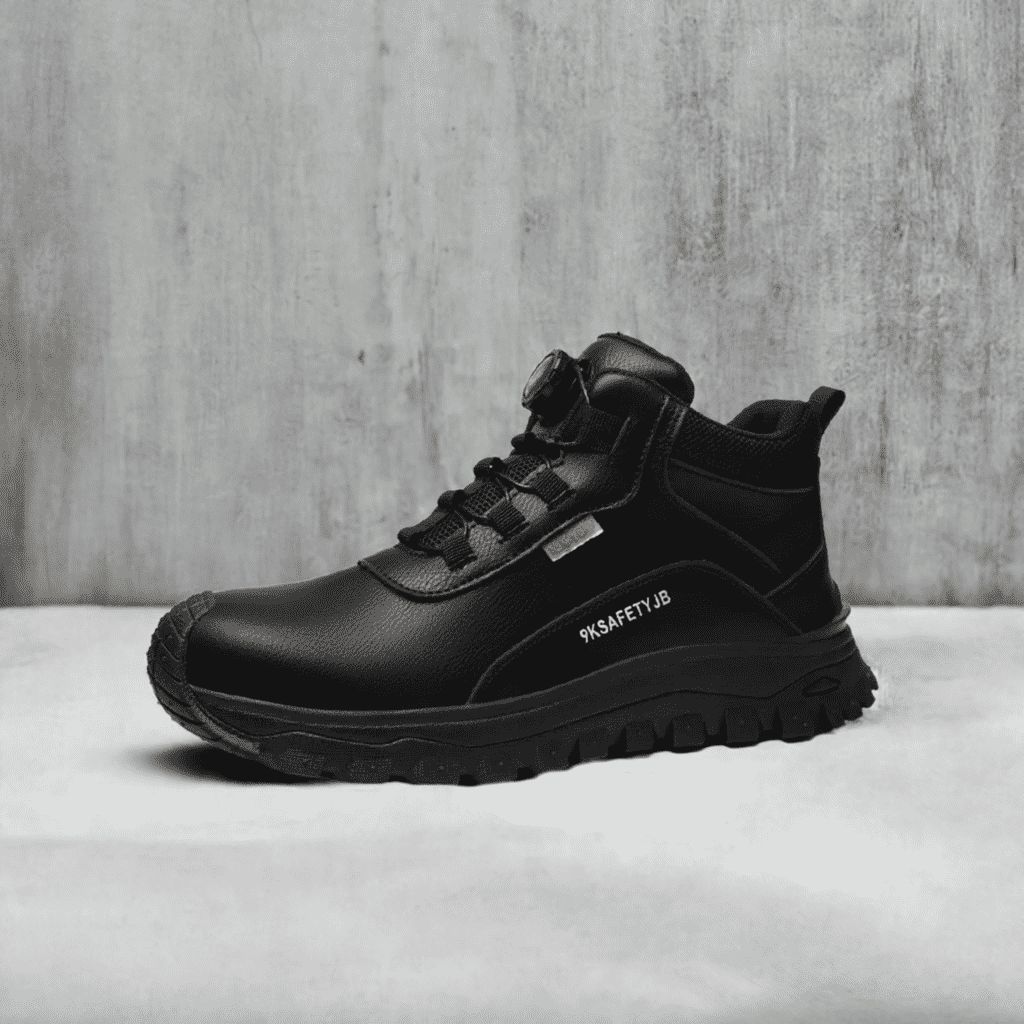 Puncture-Proof Safety Boots for Tough Jobs