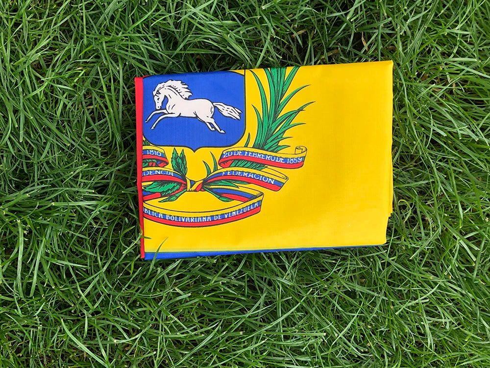 Venezuela flag 90X150CM 3x5fts polyester hanging baner VE VEN Venezuela flags country flag for indoor outdoor home banner