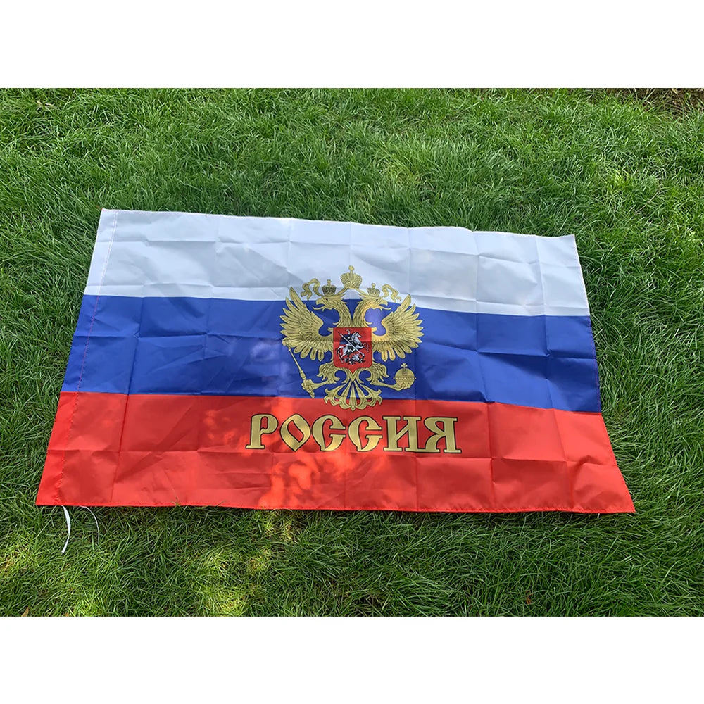 Red CCCP Flag 90x150CM Union of Soviet Socialist Republics 3x5fts polyester hanging Indoor Outdoor USSR Country Russian Banner