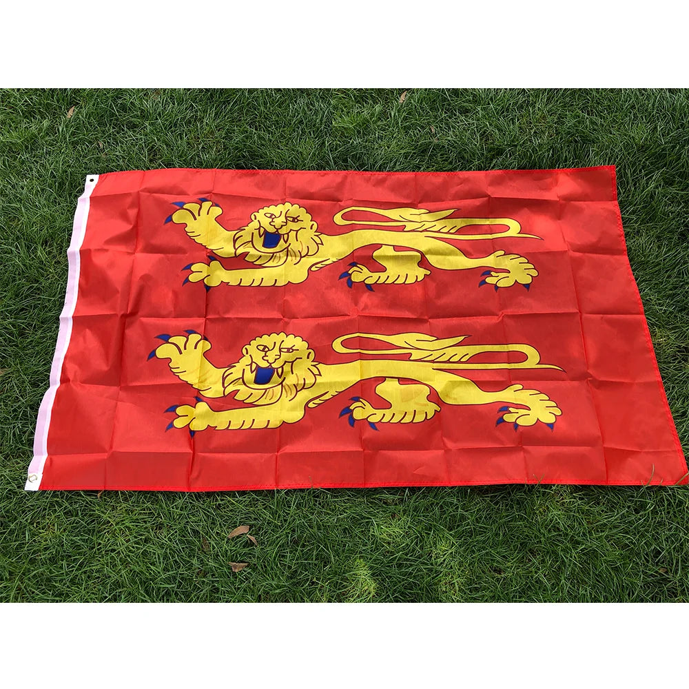 90x150cm France Basse Normandie Flag polyester hanging Normandy Flag banner for decoration