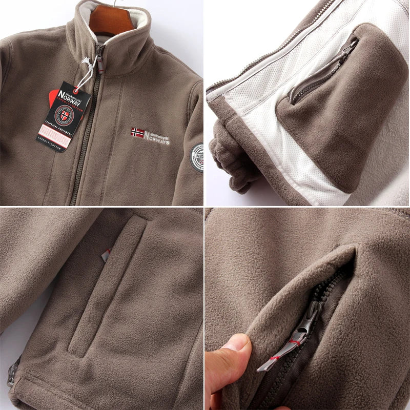 Polartec Winter Jacket for Men