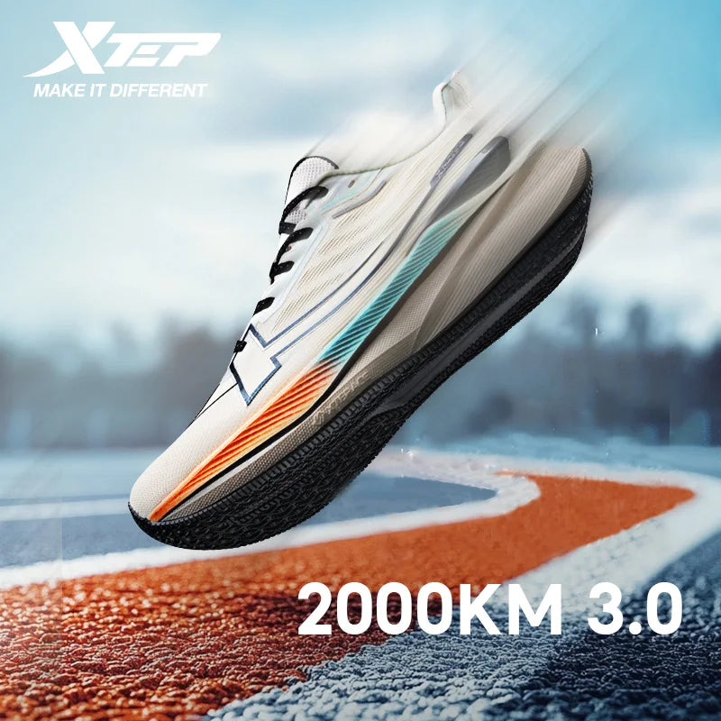 Xtep 2000km 3.0 Unisex Running Shoes – Daily Training