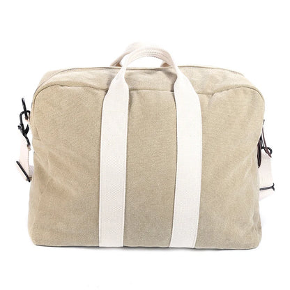 Khaki Canvas Hand Bag for Outdoor Hiking Trekking Motorcycle Riding Sports Camping Backpack New Locomotive Messenger Pouch