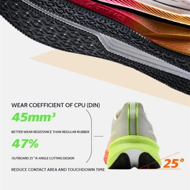 Xtep 2000km 3.0 Training Running Shoes – Cushioned & Durable