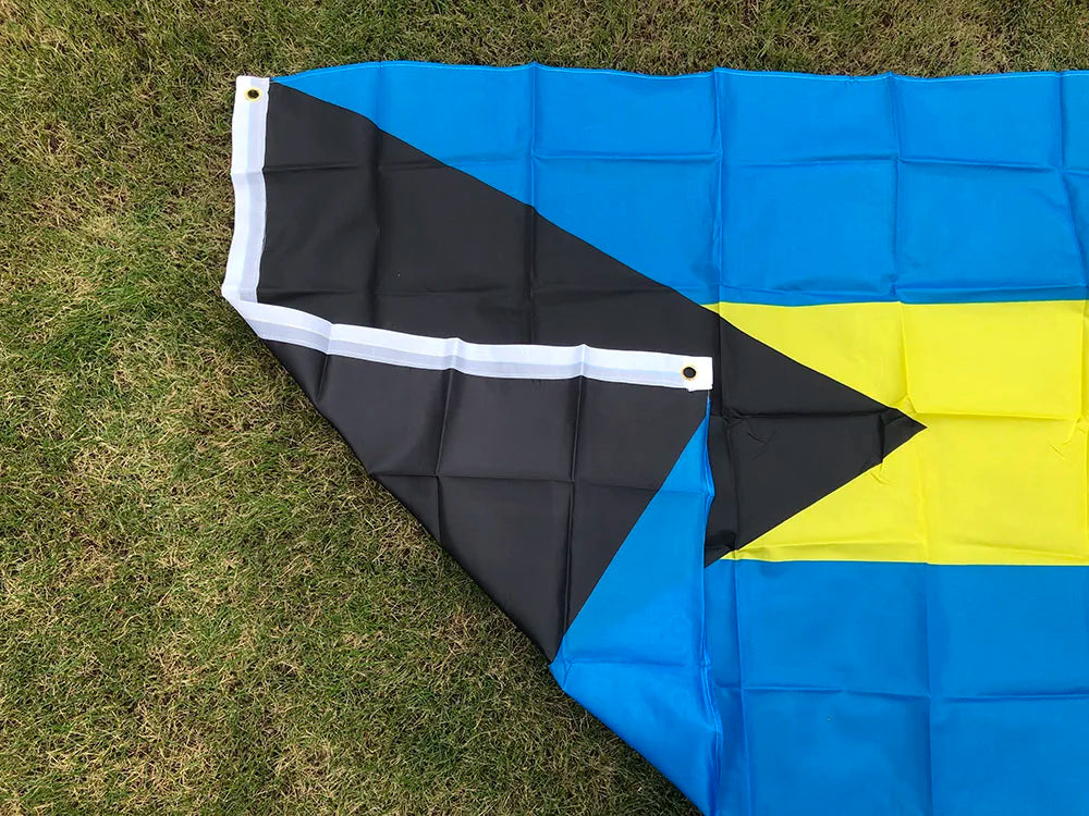 Bahamas National Flag – Durable Polyester Indoor & Outdoor Banner