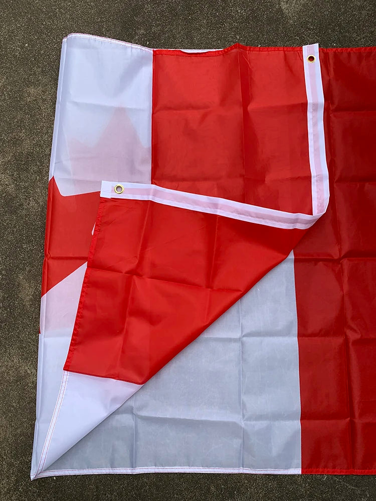 90x150cm Canada flag  Canada national Flag double side polyster hanging great Canadian flag Decoration banner