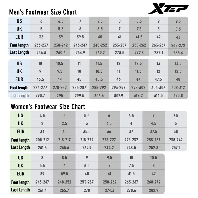 Xtep 2000km 3.0 Men’s Running Shoes – Cushioned Training