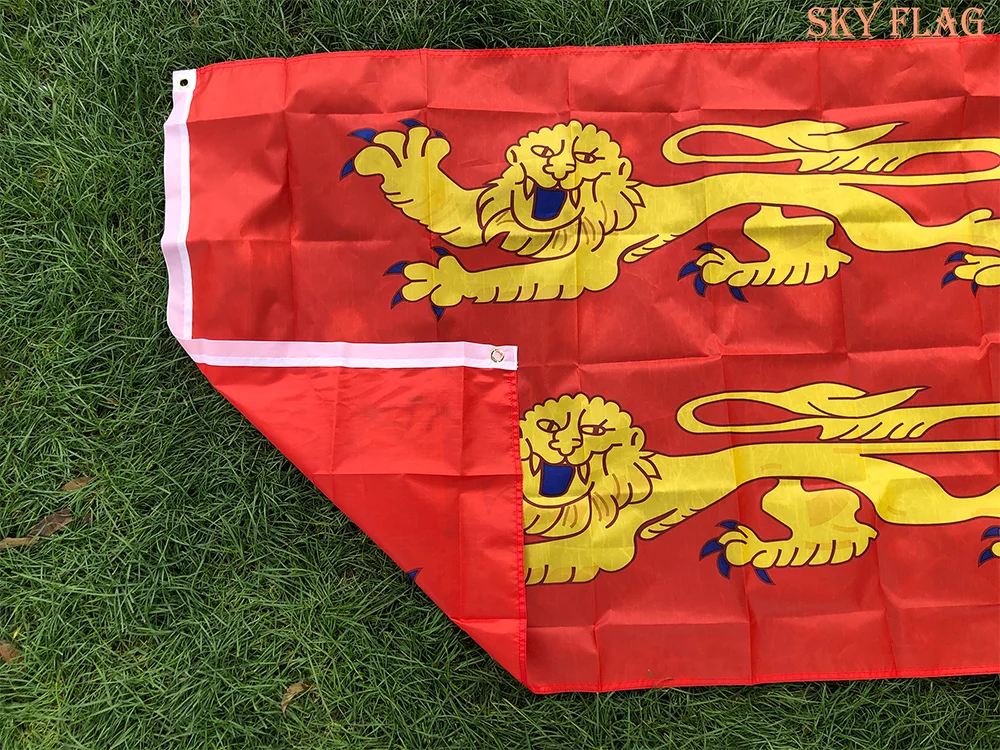 90x150cm France Basse Normandie Flag polyester hanging Normandy Flag banner for decoration