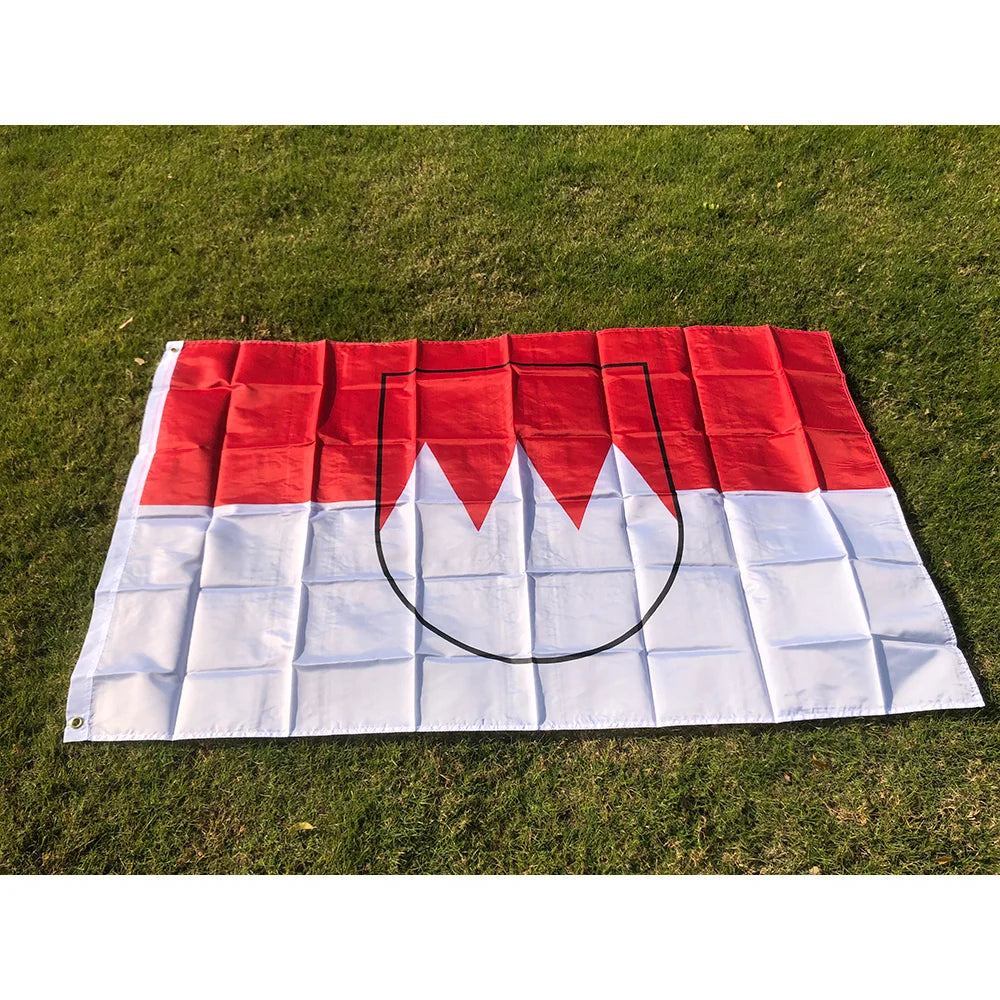 Franken Flag 90X150cm High quality polyester hanging Franken Flag for indoor and outdoor banners decorate flags