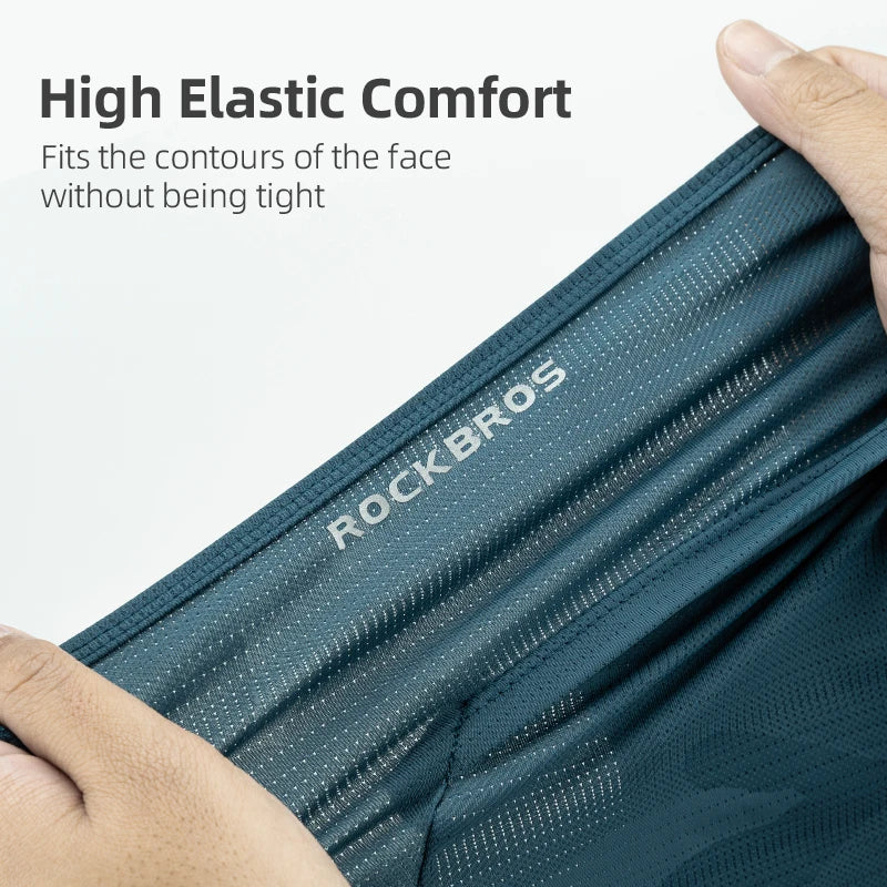 ROCKBROS UV Protection Cycling Mask – Breathable & Quick-Drybik