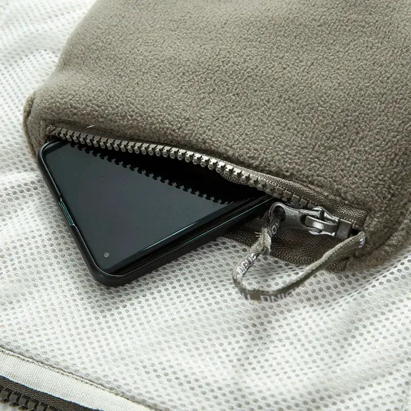 Autumn Winter Polar Fleece Jacket for Men Thermal Tactical Outdoors Sports Coat Softshell Hiking Army Jacket with hoodie - olympicfangear