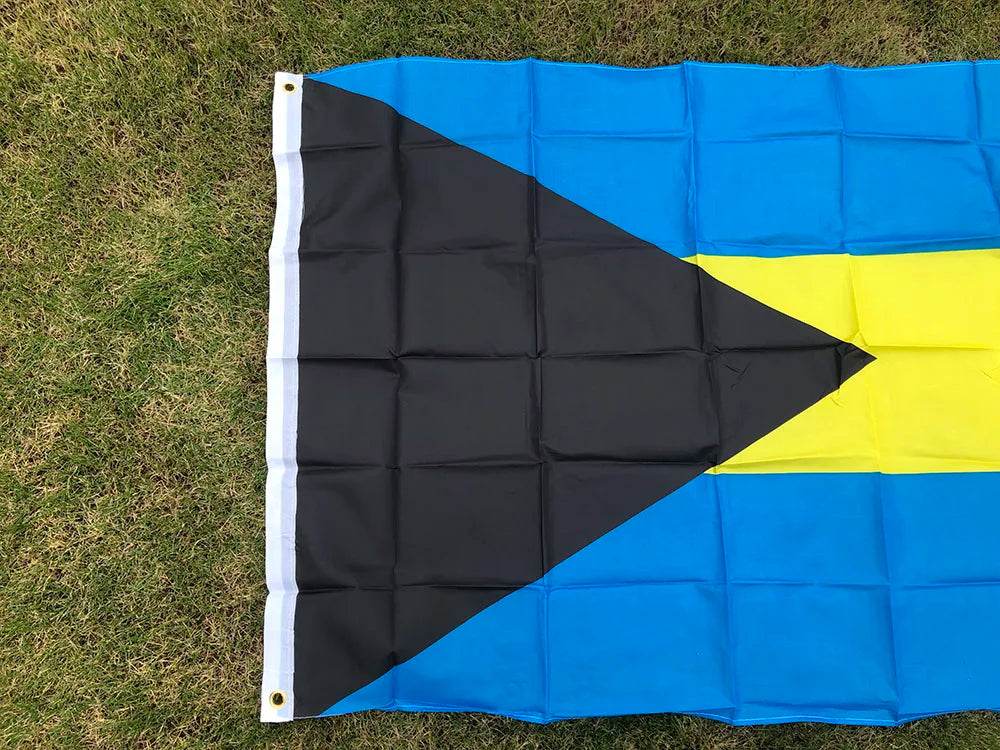 Bahamas National Flag – Durable Polyester Indoor & Outdoor Banner