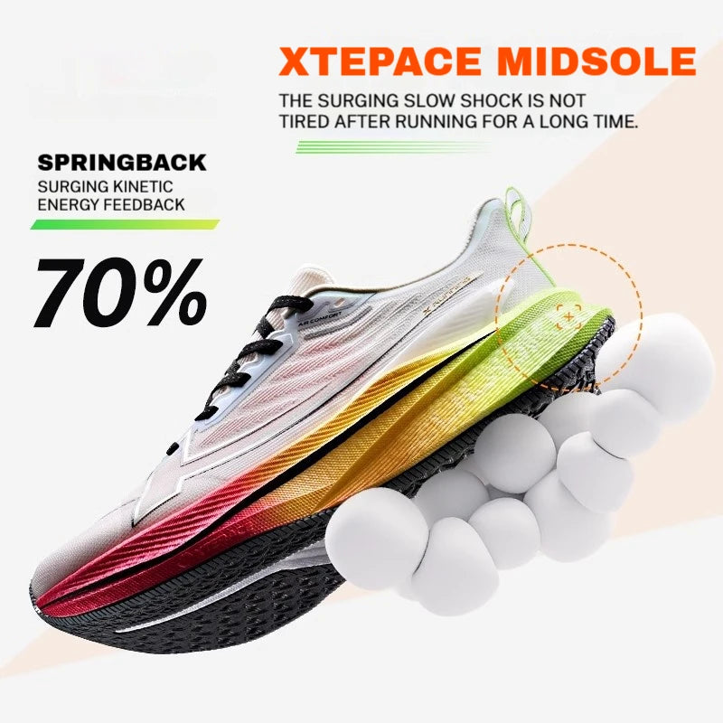 Xtep 2000km 3.0 Unisex Running Shoes – Daily Training