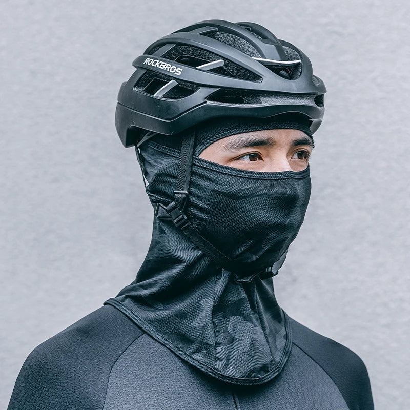 ROCKBROS UV Protection Cycling Mask – Breathable & Quick-Drybik