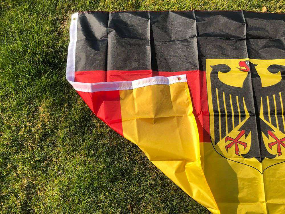04 Germany National Emblem Flag – Durable Polyester Fan Banner olympicfangear.com