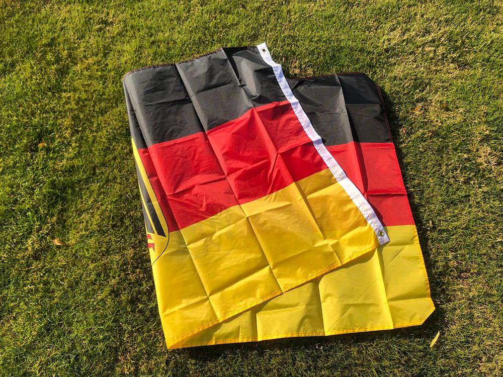 05 Germany National Emblem Flag – Durable Polyester Fan Banner olympicfangear.com