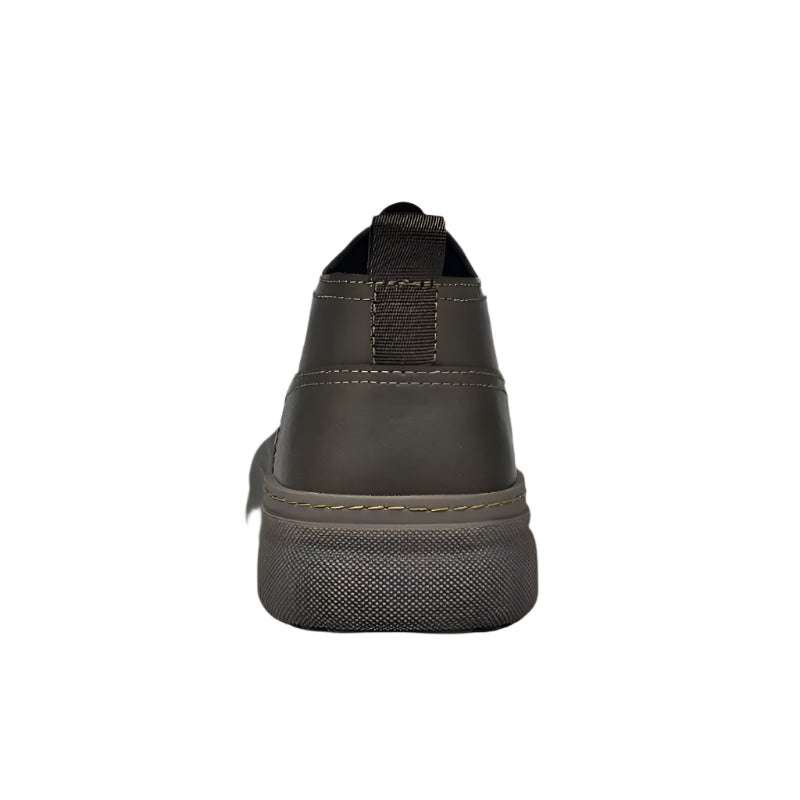 SURGUT Autumn Winter New Luxury Men's Leather Shoes Comfortable Oxford Fashion Walking Shoes Non-slip Rubber Sole Man Shoes - olympicfangear