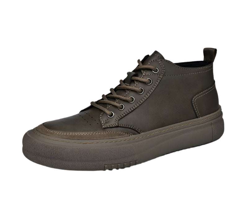 SURGUT Autumn Winter New Luxury Men's Leather Shoes Comfortable Oxford Fashion Walking Shoes Non-slip Rubber Sole Man Shoes - olympicfangear