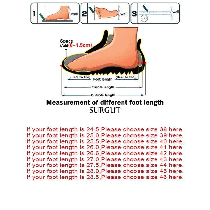 SURGUT Summer Men's Shoes 2024 New Casual Mesh Sandals Outdoor Walking Anti-slip Beach Sports Shoes Platform Sandals Slipper Man - olympicfangear