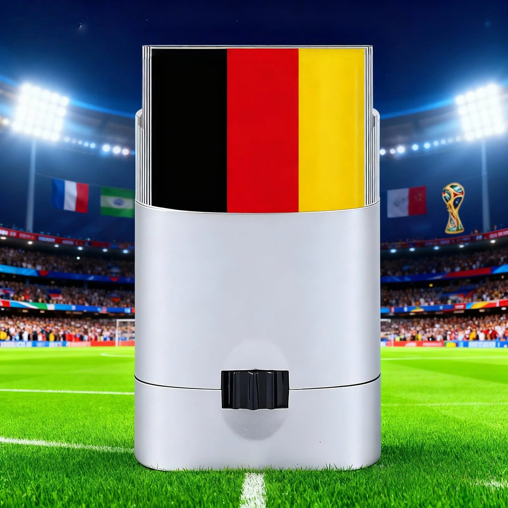 Country Flag Face Paint Stick Stripe Football Fan Brush Stick Face & Body Paint Football Game Cheering Cheerleading Decoration