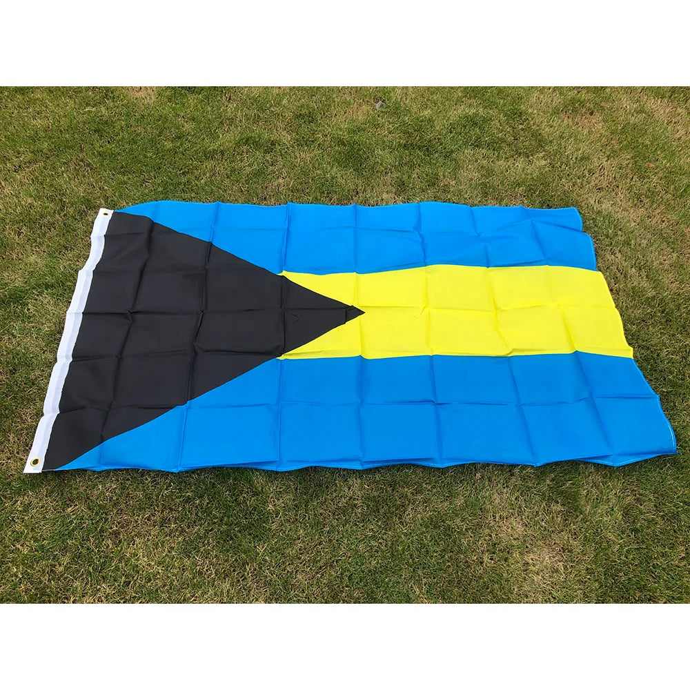 Bahamas National Flag – Durable Polyester Indoor & Outdoor Banner