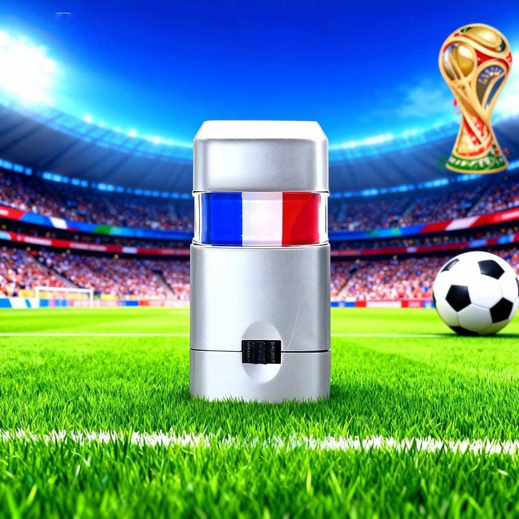 Country Flag Face Paint Stick Stripe Football Fan Brush Stick Face & Body Paint Football Game Cheering Cheerleading Decoration