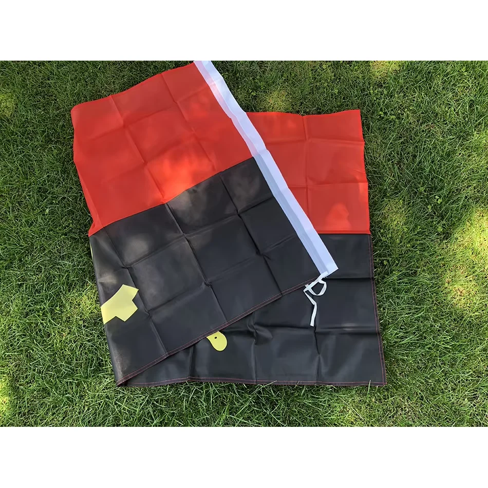 Angola Flag 90X150cm Polyester Angolan National Flag Banner For home Decoration Hanging banner