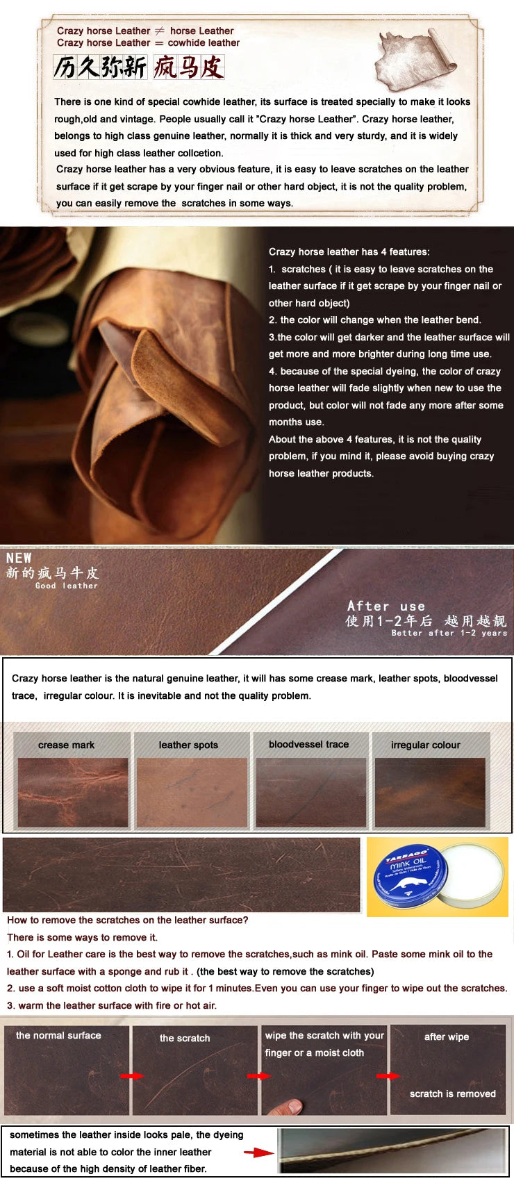 Genuine Leather Vintage Waxed Canvas Men's Travel Bag Large Duffel Weekend Overnight Carry-On Luggage - olympicfangear
