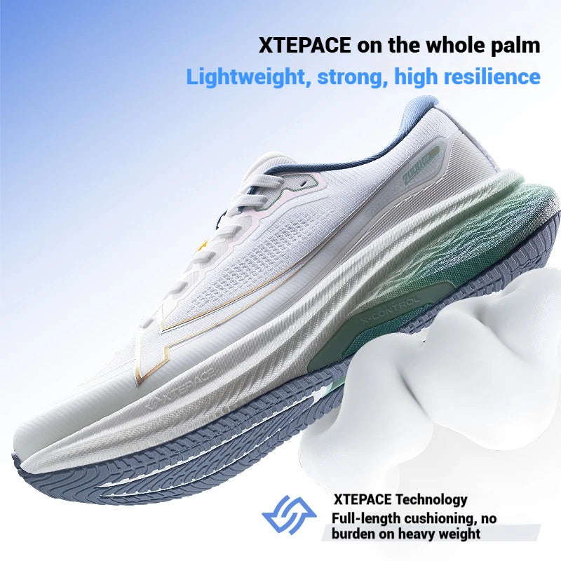 Xtep 2000km Plus Men’s Running Shoes – Long Distance Training