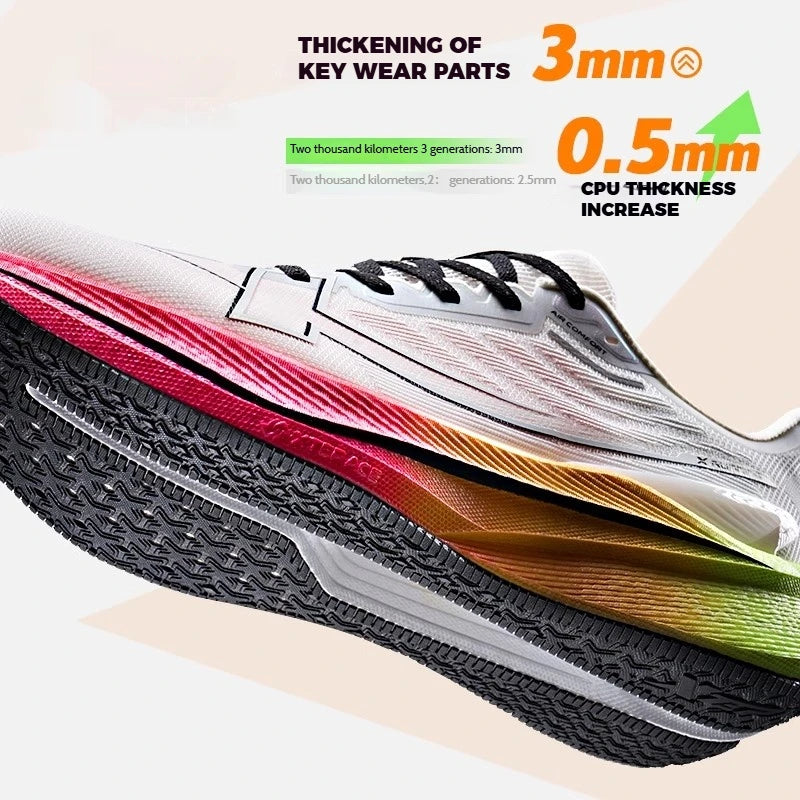 Xtep 2000km 3.0 Training Running Shoes – Cushioned & Durable