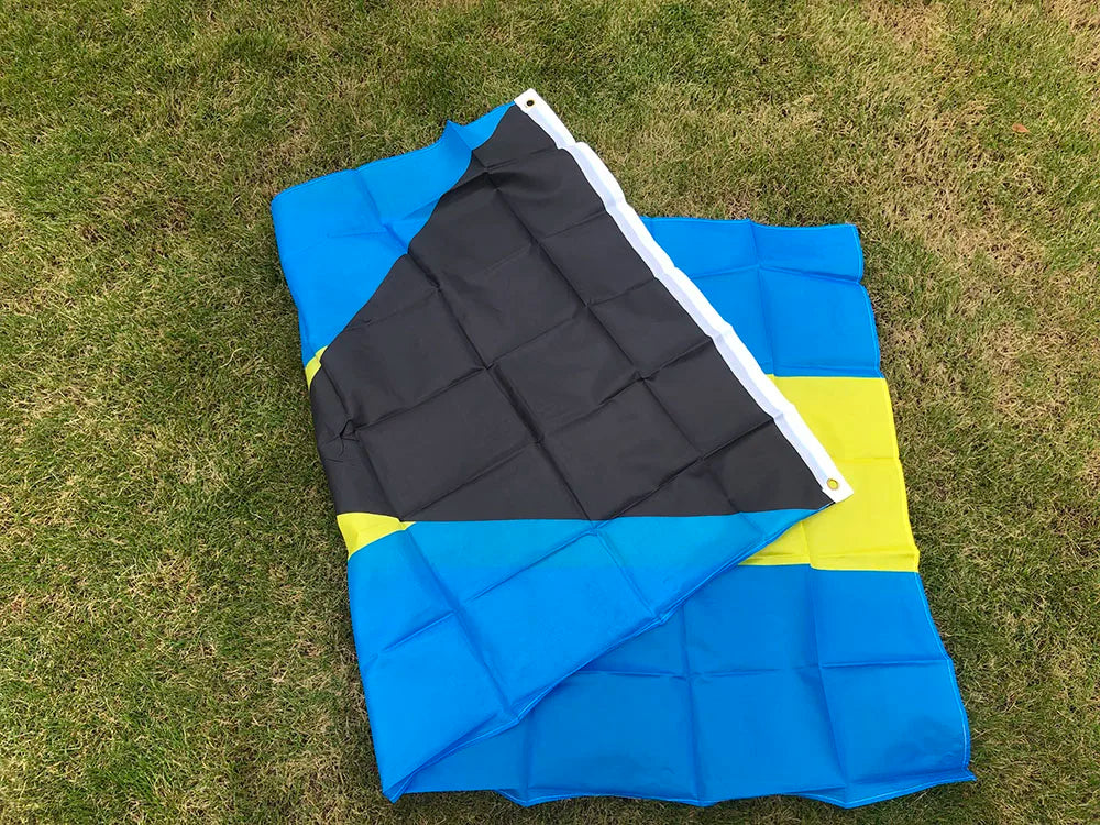 Bahamas National Flag – Durable Polyester Indoor & Outdoor Banner