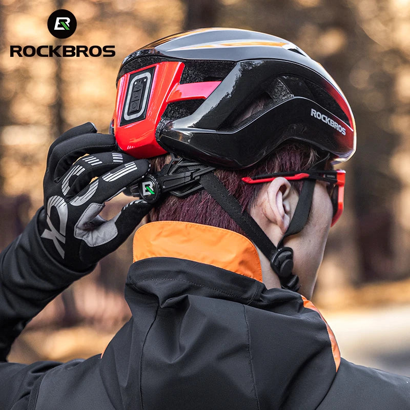 Rockbros Rechargeable Cycling Helmet - View 5