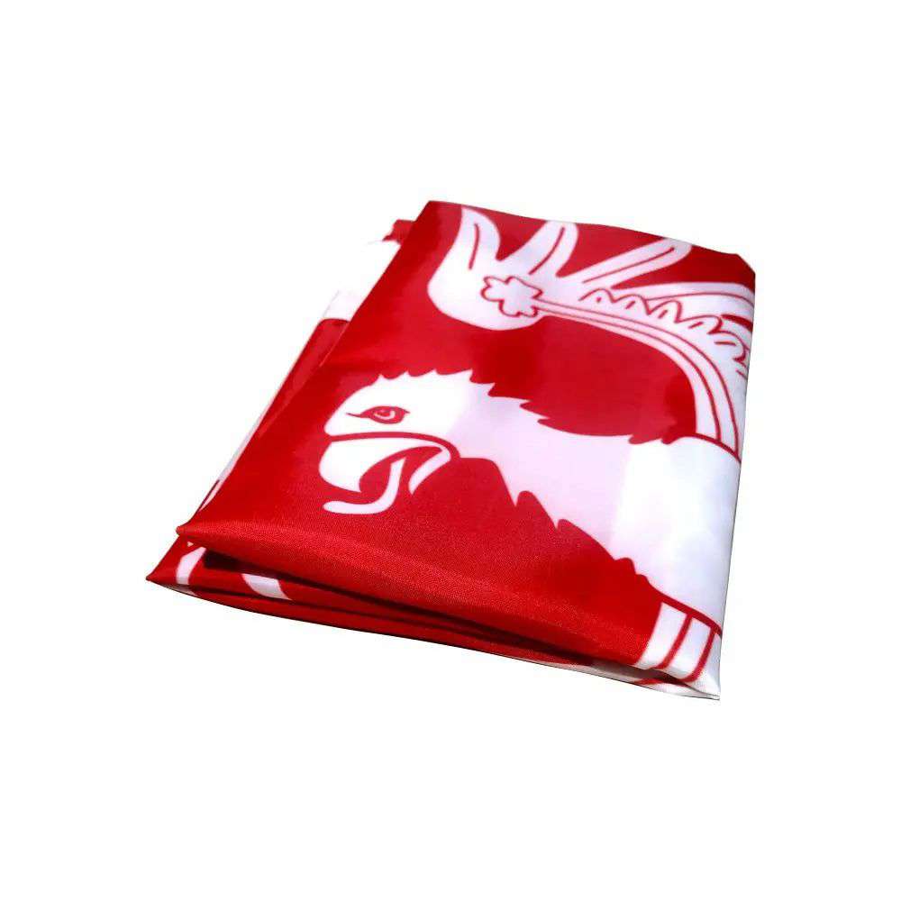 02 Switzerland National Flag – Heavy-Duty 120g Polyester Square Banner olympicfangear.com