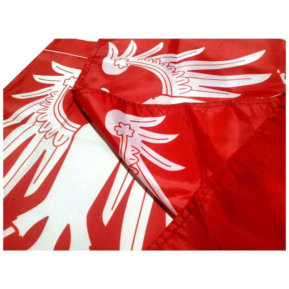 03 Switzerland National Flag – Heavy-Duty 120g Polyester Square Banner olympicfangear.com